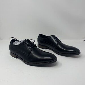 Vintage Foundry Co Elias VF1187 Dress Shoes Men's 9 Black‎ Leather Oxfords S0669